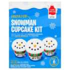 Cake Decor Snowman Cupcake Kit 233g
