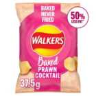 Walkers Baked Prawn Cocktail Snacks Crisps 37.5g