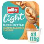 Muller Light Greek Style Banoffee Yogurt 4 x 115g