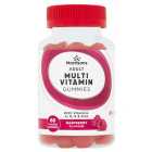 Morrisons Adult Multivitamin Gummies Raspberry 60 per pack