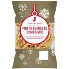 M&S Christmas Pigs in Blankets Snack Combo Mix 150g