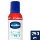 Vaseline Active Fresh Spray Anti-Perspirant Deodorant 250ml