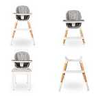Red Kite Feed Me Combi 4 In 1 Highchair Lo Chair Booster And Stool