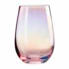 Maison Set of 4 Hiball Glasses, Pink Plating