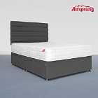 Airsprung Pocket 1200 Ortho Mattress With 4 Drawer Charcoal Divan