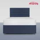 Airsprung Pocket 1000 Comfort Mattress With 4 Drawer Midnight Blue Divan