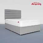 Airsprung Comfort Mattress With Silver Divan