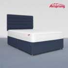 Airsprung Pocket 1000 Comfort Mattress With 2 Drawer Midnight Blue Divan