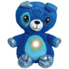 JML Star Belly Blue Puppy Plush Soft Toy