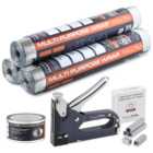 SuperFOIL 21m2 Multipurpose Wrap and Fixings Shed Insulation Kit