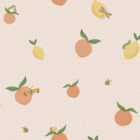 Holden Decor Tutti Fruity Soft Coral Orange Wallpaper