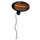 Outsunny Electric Ceiling Heater 2000W