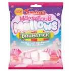 Swizzels Marvellous Mallows Drumstick Raspberry & Milk 125g