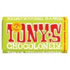 Tony's Chocolonely Fairtrade Milk Creamy Hazelnut Crunch 180g