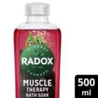 Radox Muscle Therapy Bath Soak 500ml