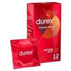 Durex Thin Feel XL Wide Condoms 12 per pack