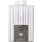 M&S 10Pk Antibacterial Pure Cotton Handkerchiefs White 10 per pack