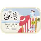 M&S Cornish Raspberry Ripple Ice Cream 1L