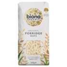 Biona Porridge Oats Organic 500g