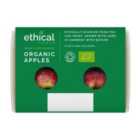 Ethical Food Company Organic Gala Apples 4 per pack