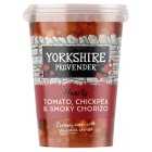 Yorkshire Provender Tomato, Chorizo & Chickpea Soup, 560g
