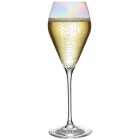 M&S Crystal Pearl Lustre Prosecco Flutes Set 2 per pack
