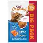 Catit Creamy Salmon & Prawn Cat Treat 