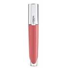 L'Oreal Paris Rouge Signature Plumping Sheer Nude Lip Gloss 412