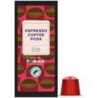 Ocado Espresso Coffee Pods 10 per pack