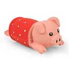 Zoon Pig In Blanket Latex Playpal Dog Toy