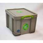 Eco Really Useful 35 Litre Box - Recycled Dove Grey