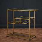 LPD Furniture Porter Drinks Trolley Gold