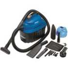 Draper 10L Wet and Dry Vacuum Cleaner (1000W) - Blue & Black