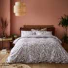 Willow Dottie Natural Duvet Cover and Pillowcase Set