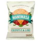 Manomasa Chipotle and Lime Sharing Tortilla Chips 140g