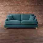 Kansas 3 Seater Sofa Manhattan Emerald