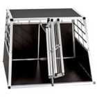 Tectake Dog Crate Double