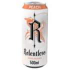 Relentless Peach Zero Energy Drink 500ml