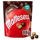 Maltesers Dark Chocolate & Honeycomb Bites 65% Cocoa Pouch Bag 88g
