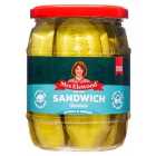 Mrs Elswood Sweet Cucumber Sandwich Slices (540g) 310g