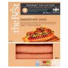 The Best Gourmet Collection Smokey Pork Hot Dog 600g