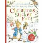 Peter Rabbit Christmas Fun Sticker Activity, Puffin