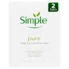 Simple Pure Soap 2 x 100g