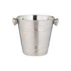 Viners BarwareSilver Single Wall Ice Bucket