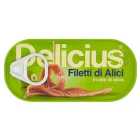Delicius Anchovy Fillets in Olive Oil 46g