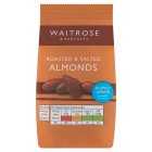 Waitrose Roasted & Salted Almonds, 100g