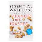 Waitrose Essentials Dry Roasted Peanuts, 200g