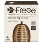 Freee Organic Gluten Free Chocolate Oat bars 4x35g, 4x35g
