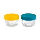 Kilner Set of 2 Snack and Store Pots 125ml