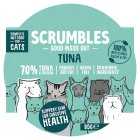 Scrumbles Wet Cat Food Tuna, 85g